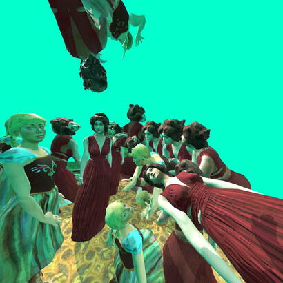 CC LAB Virtual Reality. Courtesy of Copenhagen Contemporary