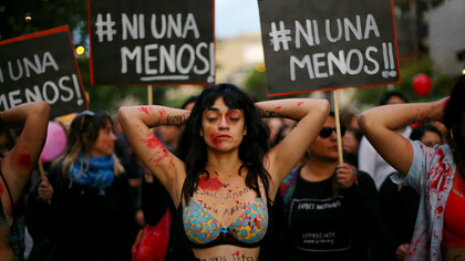 La lucha de las mujeres en Chile