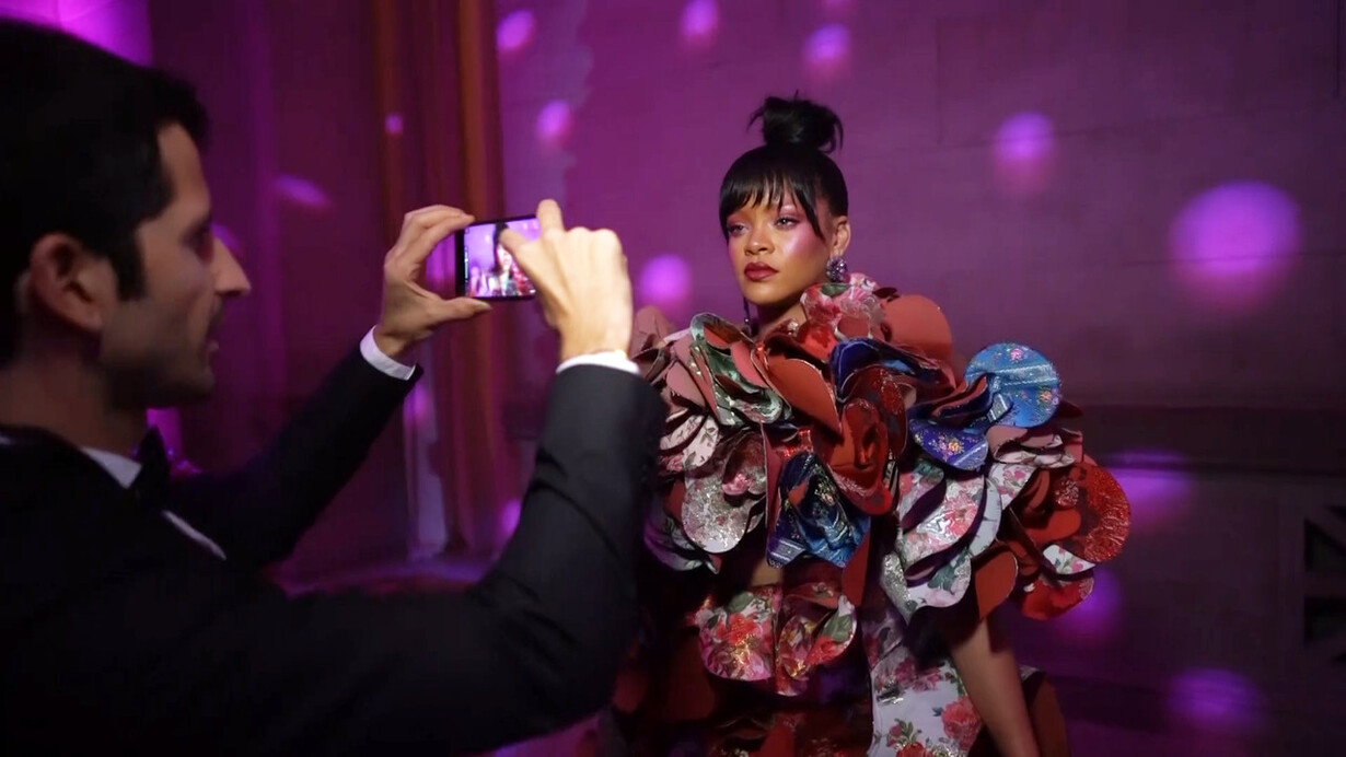 Rihanna en el Met Gala 2017