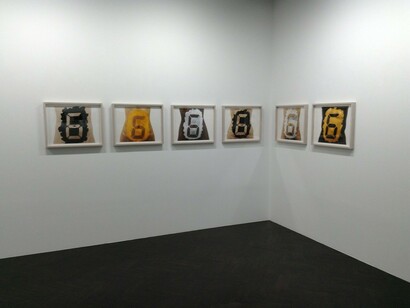 Counter Skin Colors, Exhibition view. Courtesy of Akio Nagasawa Gallery
