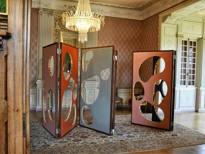  Museu da Quinta de Santiago: Salão Luís XVI