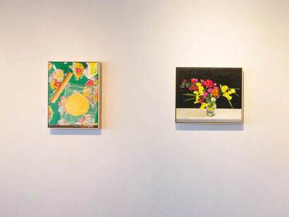 Eva Marengo Sanchez, Any given monday, exhibition view. Courtesy of Ruiz-Healy Art