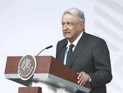 Andrés Manuel López Obrador (AMLO), actual presidente de los Estados Unidos Mexicanos
