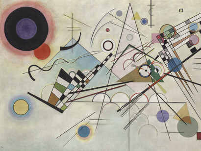 Vasili Kandinsky, Composición 8, 1923