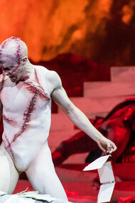 Royal Ballet, Frankenstein. Steven McRae reanimates Shelley's tragic demon