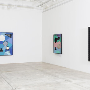 Nevin Aladağ, Vibrating images, ausstellungsansicht. Mit freundlicher genehmigung der Galerie Krinzinger