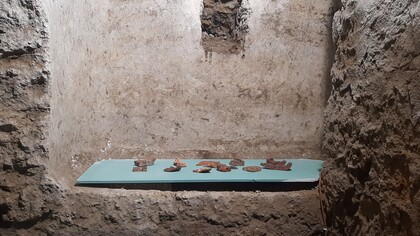 Jumana Manna, Depositions in mostra presso l'Acquedotto Augusteo del Serino
