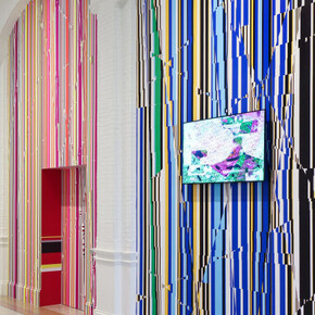 Hezin O, Bhlntttx, exhibition view. Courtesy of Stedelijk Museum