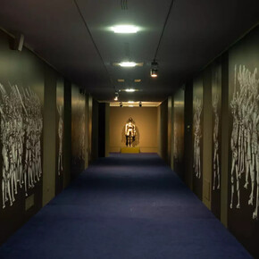 Il Rinascimento a Brescia. Moretto, Romanino, Savoldo 1512-1552, vista della mostra. Per gentile concessione della Fondazione Brescia Musei