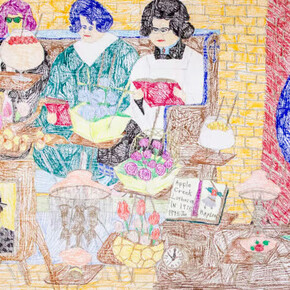 Alfred McMoore, Untitled. Courtesy of Akron Art Museum