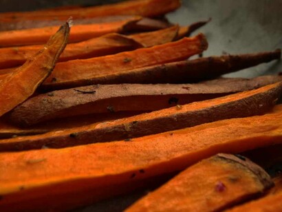 Sweet potatoes can be fried and are an excellent source of a root vegetable that can help block Wind from being a part of the system