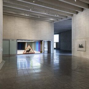 Luis Moro, El bramido de la Tierra [The roar of the Earth], exhibition view. Courtesy of MUSAC