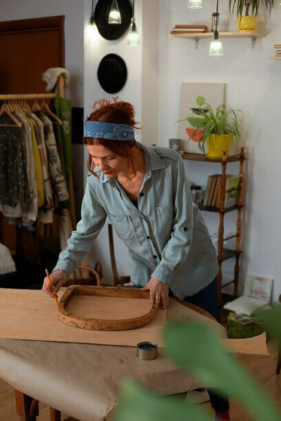 Es un oficio tan bonito que es una pena que se esté perdiendo por grandes cadenas, marcas y empresas 