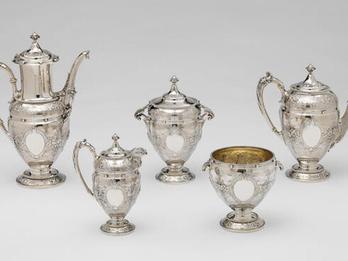 Gorham Silver. Courtesy of Risd Museum