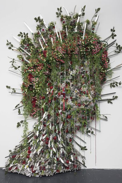Hew Locke, Koh-i-noor, 2005. Courtesy of the Museum of Fine Arts