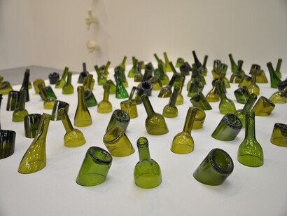 Mona Artoum, Canepeneri Gallery, Milano-Genova, Arte Fiera 2016