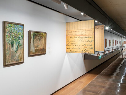 Ignacio Pinazo Camarlench, Pinazo: identidades, vista de exhibición. Cortesía del Institut Valencià d’Art Modern