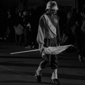 Giancarlo D’Agostaro, Untitled #2, procession (detail), 2023. Courtesy of Ogden Museum of Southern Art