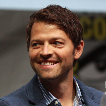 Castiel (Misha Collins) en la Comic-Con de San Diego
