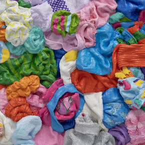 Sofie Ramos, Sorry mom, 2024. Courtesy of Guerrero Gallery