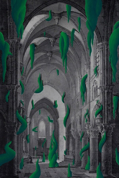 Alessandro Calizza. Courtesy of Minigallery