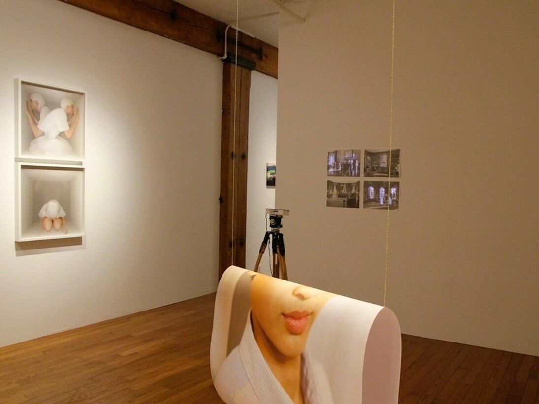 Surface Unrest, Exhibition view. Courtesy of Miyako Yoshinaga