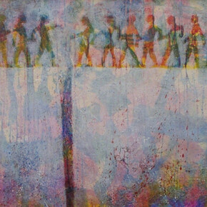 We Become What We Behold. Courtesy of Simard Bilodeau Contemporary