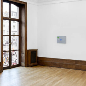 Peter Shear, Slipway, exhibition view. Courtesy of Mendes Wood DM