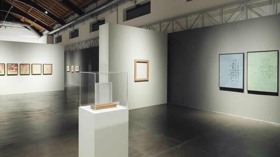 The roads end before they begin. Vincenzo Agnetti and photographic traces, exhibition view. Courtesy of Museo MA*GA