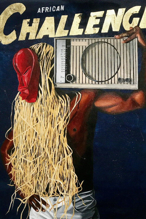 Fahamu Pecou. Courtesy of Lyons Wier Gallery