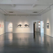 Olivia Fraser, A journey within, exhibition view. Courtesy of Sundaram Tagore Gallery