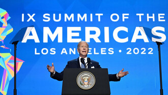 El presidente de EE.UU. Joe Biden ejerce de anfitrión de la IX Cumbre de las Américas, celebrada en Los Ángeles, California