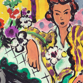 Matisse in the Studio. Courtesy of Royal Academy of Arts