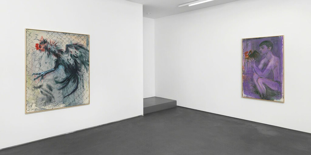 Birds and Wind. Courtesy of Gallery Dittrich & Schlechtriem