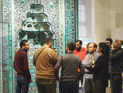 Art of Islamic Cultures, Exhibition view. Courtesy of Pergamonmuseum