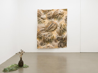 Various artists, Auto-paragone, exhibition view. Courtesy of Galerie Guido W. Baudach