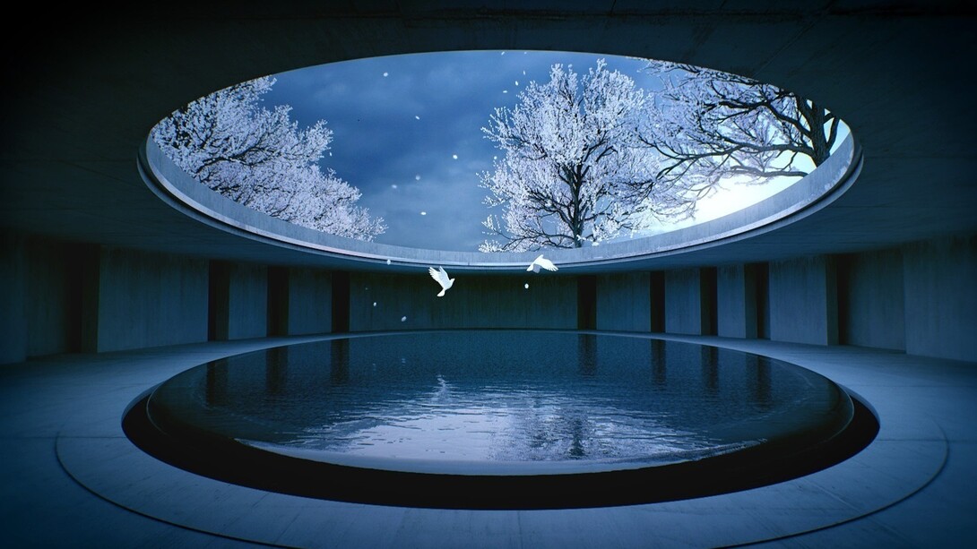 Tadao Ando. The Oval, by Niko Poljanšek