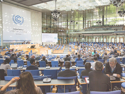 Conferencia anual de las Naciones Unidas sobre el Cambio Climático de Bonn, Alemania, 2022