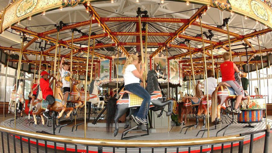 The Carousel. Courtesy of New York State Museum