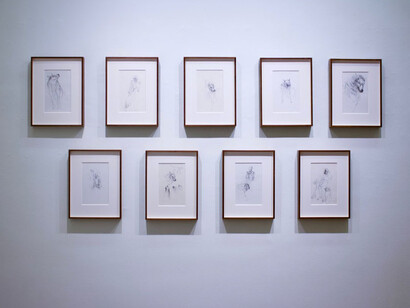Jonathan Silver, Drawings and Heads. Courtesy of New York Studio School