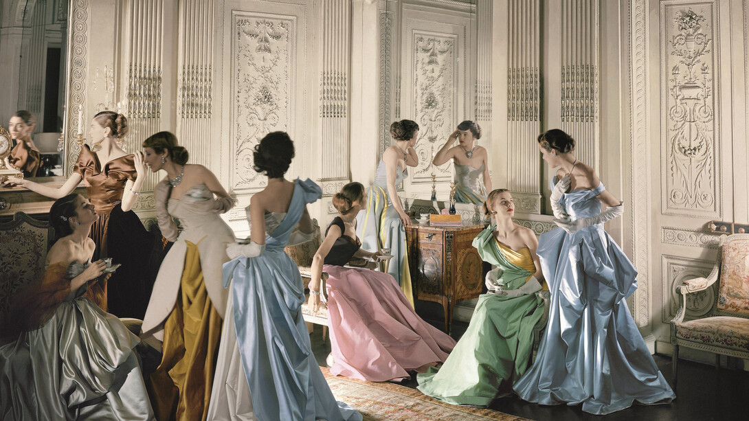 Charles James Ball Gowns, 1948, Courtesy of The Metropolitan Museum of Art, Photograph by Cecil Beaton, Beaton / Vogue / Condé Nast Archive. Copyright © Condé Nast