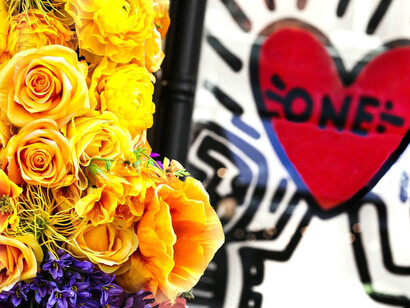 One Love, Exhibition view. Courtesy of Maddox Gallery