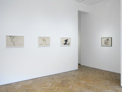 By His Will We Teach Birds How To Fly. Courtesy of Vigo Gallery