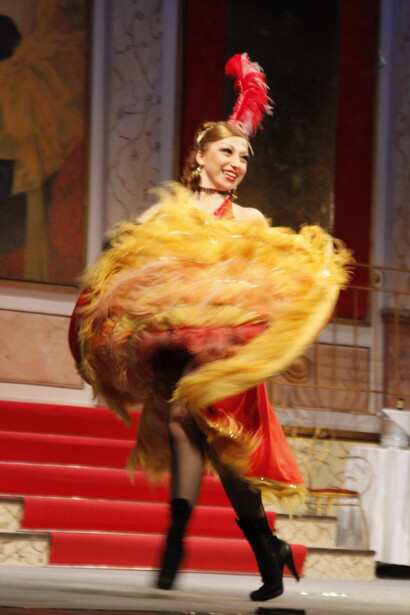 Compagnia Italiana di Operette. La vedova allegra. Ph Mariantonietta Nania