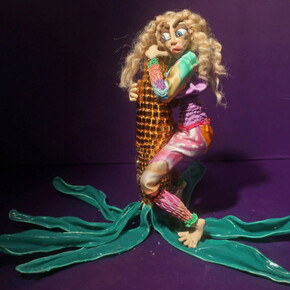 Nathalie Djurberg & Hans Berg, Worship, 2016 (film still) Courtesy Lisson Gallery and Gio' Marconi, Milan © Nathalie Djurberg & Hans Berg / Bildupphovsrätt 2017