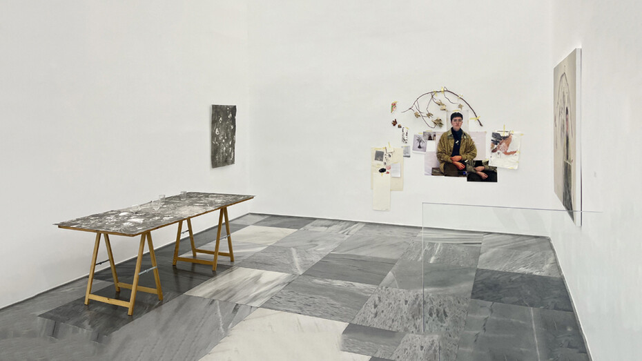 Various artists, Novus, exhibition view. Courtesy of Espacio Mínimo Gallery