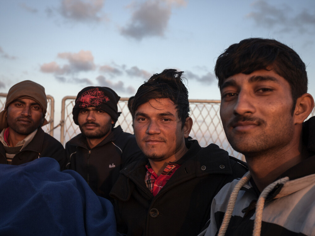 Alfredo D'Amato  © Alfredo D'Amato / UNHCR 2014