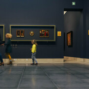 From Bosch to Tuymans. Courtesy of Musée des Beaux-Arts de Gand