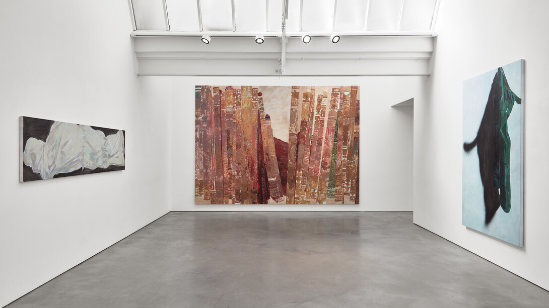 Mohammed Sami, exhibition view. Courtesy of Modern Art