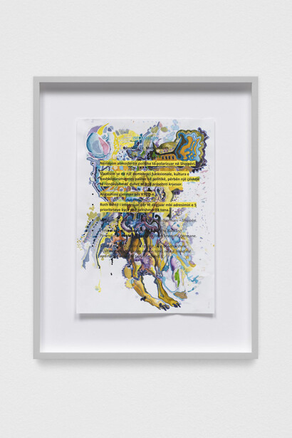 Edi Rama. Courtesy of carlier | gebauer